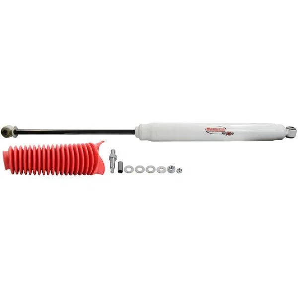 RS55036 – RANCHO Shock Absorber, Nitrogen Gas Charged Limited Lifetime Warranty Non Adjustable Valving With Shock Boo...